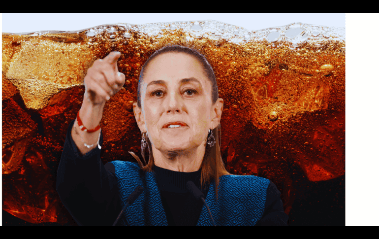 Sheinbaum Pardo indicó que en el encuentro no se habló de los impuestos para las bebidas azucaradas. SUN / ARCHIVO / ESPECIAL / CANVA