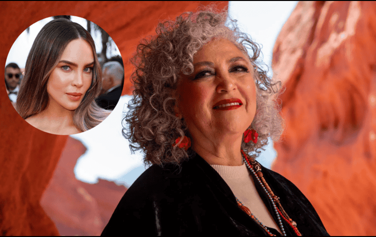 Actualmente Belinda se encuentra en España grabando una serie sobre la emperatriz Carlota. EFE / ARCHIVO