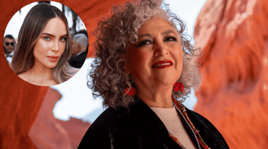 Actualmente Belinda se encuentra en España grabando una serie sobre la emperatriz Carlota. EFE / ARCHIVO