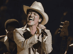 Mars vuelve a pararse frente al micrófono para deleitar a sus fans mexicanos. EFE / ARCHIVO