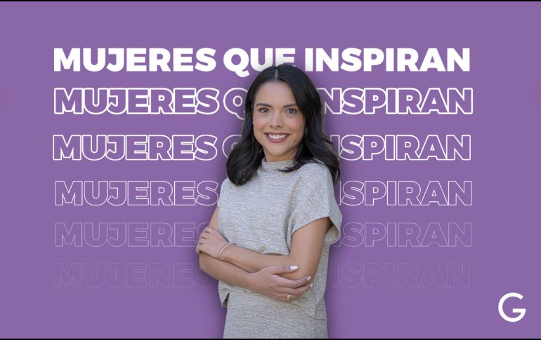 Paula Mar Cárdenas para la edición: Mujeres que inspiran. GENTE BIEN JALISCO / Revista del 6 de marzo 2026