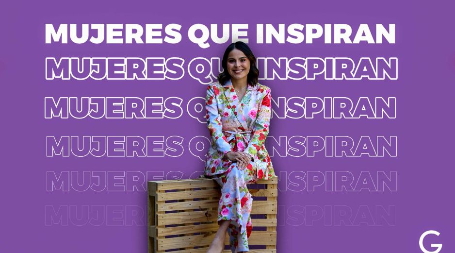 Valeria Hidalgo es una de las invitadas especiales a la edición: Mujeres que inspiran. GENTE BIEN JALISCO / C. Jimeno