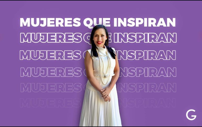 Tatiana Esther es una de las invitadas especiales a la edición: Mujeres que inspiran. GENTE BIEN JALISCO / Cortesía