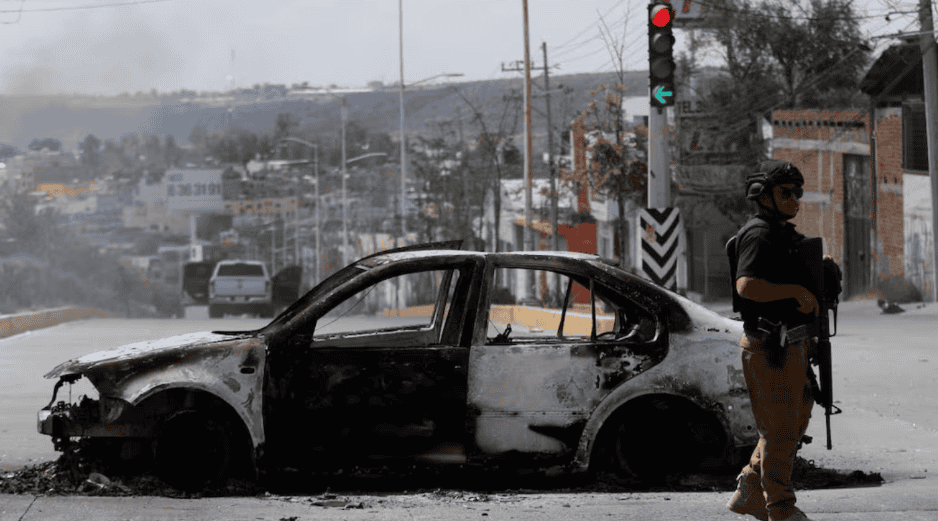 Jalisco es la entidad federativa más afectada y con más reportes de robo de vehículos siendo 576 casos por encima del promedio diario. SUN/ARCHIVO