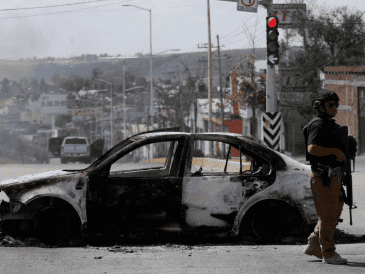 Jalisco es la entidad federativa más afectada y con más reportes de robo de vehículos siendo 576 casos por encima del promedio diario. SUN/ARCHIVO