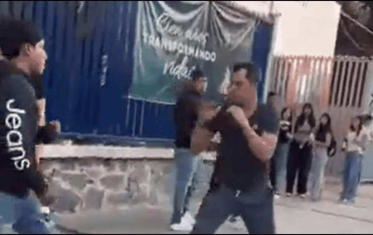 Tras el video difundido, autoridades locales confirman investigación de los hechos. ESPECIAL