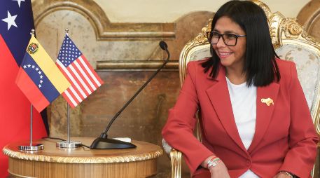 Los lazos diplomáticos entre Estados Unidos y Venezuela permanecían rotos desde principios de 2019. EFE/M. Gutiérrez