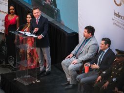 El mandatario estatal señaló que la industria y su consolidación son quienes llevan a estos resultados, con decisiones y estrategias para el desarrollo económico que toma el Gobierno del Estado. CORTESÍA