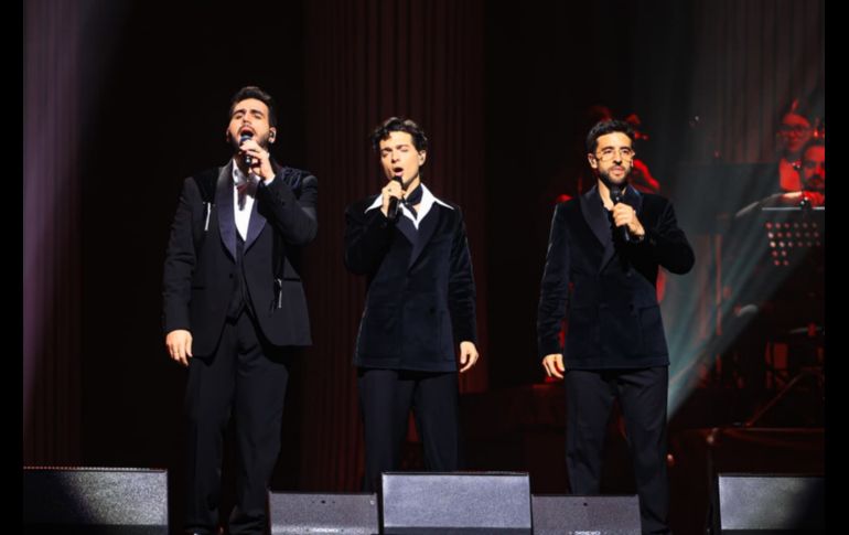 Il Volo regresó para reencontrarse con sus seguidores mexicanos como parte de su gira mundial “Live in Concert! 2026”. EL INFORMADOR/J.ACOSTA