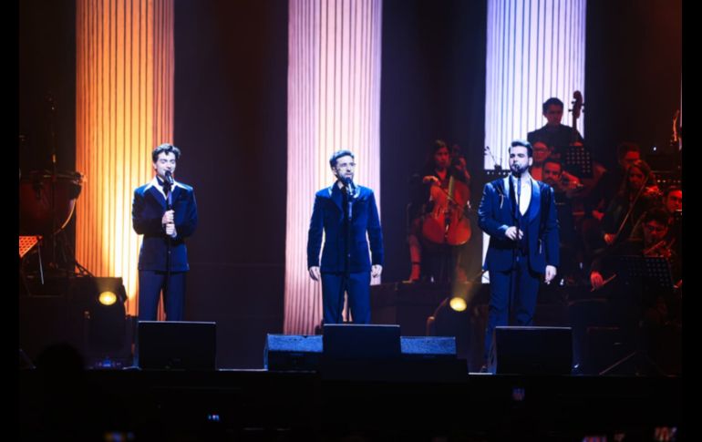 Il Volo regresó para reencontrarse con sus seguidores mexicanos como parte de su gira mundial “Live in Concert! 2026”. EL INFORMADOR/J.ACOSTA