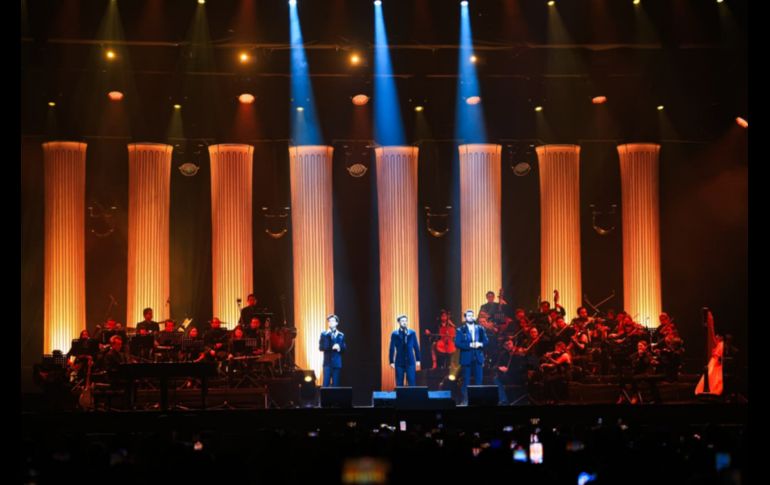 Il Volo regresó para reencontrarse con sus seguidores mexicanos como parte de su gira mundial “Live in Concert! 2026”. EL INFORMADOR/J.ACOSTA