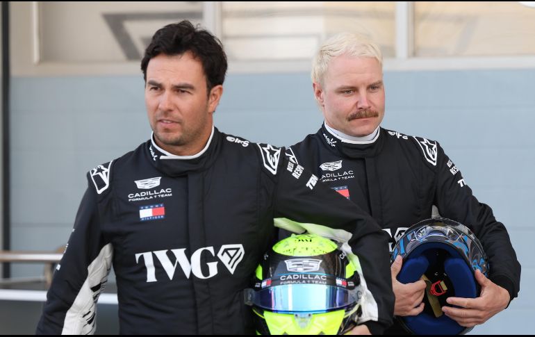 Checo Pérez fue situado en la posición 22 de la segunda práctica libre. AP/Archivo