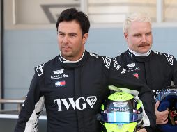 Checo Pérez fue situado en la posición 22 de la segunda práctica libre. AP/Archivo