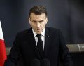 Macron anunció anoche un plan para acabar con las actividades militares de Hizbulá, al tiempo que prometió el envío de ayuda militar al Ejército libanés. EFE/EPA/Y. Valat