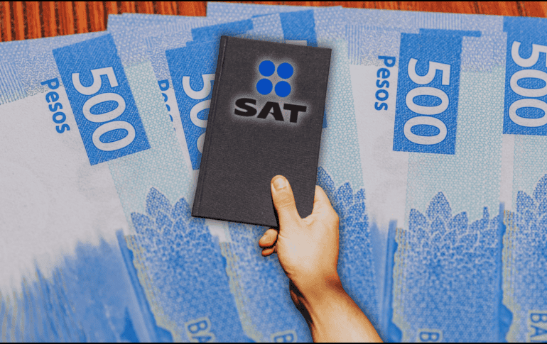 El SAT tiene una lista que contiene a los contribuyentes que son incumplidos con sus responsabilidades fiscales. ESPECIAL / CANVA