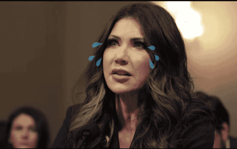 Trump anunció la destitución de Noem. La decisión fue comunicada a través de redes sociales, donde también informó su intención de nominar al senador republicano por Oklahoma, Markwayne Mullin, para ocupar el cargo. AFP/ARCHIVO