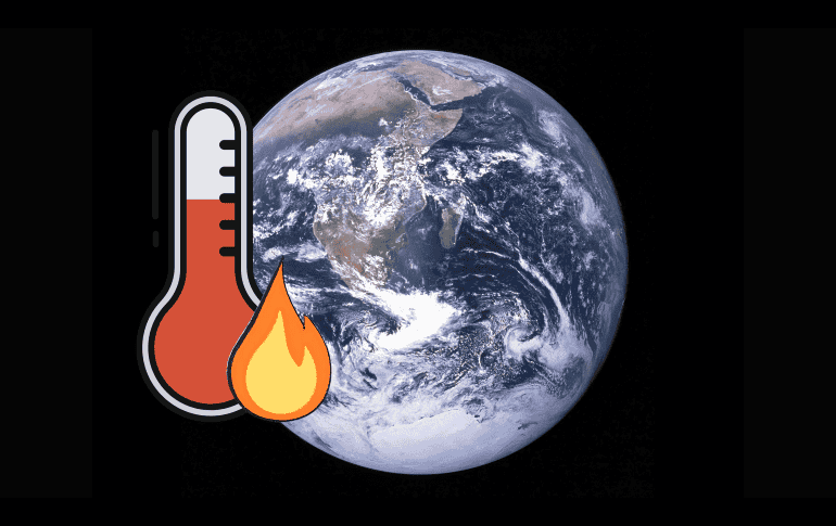 El impacto de esta aceleración del calentamiento del planeta es tremendamente trascendente. UNSPLASH / NASA