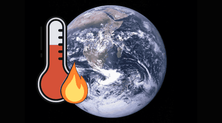 El impacto de esta aceleración del calentamiento del planeta es tremendamente trascendente. UNSPLASH / NASA