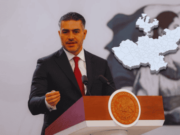 El titular de la SSPC descartó que haya un operativo en el panteón para evitar que se visite a Nemesio Oseguera Cervantes "El Mencho". EL INFORMADOR / A. Navarro