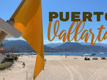 Así se encuentran las playas de Puerto Vallarta este martes 3 de marzo de 2026. ESPECIAL / FACEBOOK Protección Civil y Bomberos Puerto Vallarta