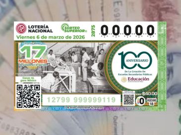 Resultados del Sorteo Superior 2875 de la Lotería Nacional del 6 de marzo