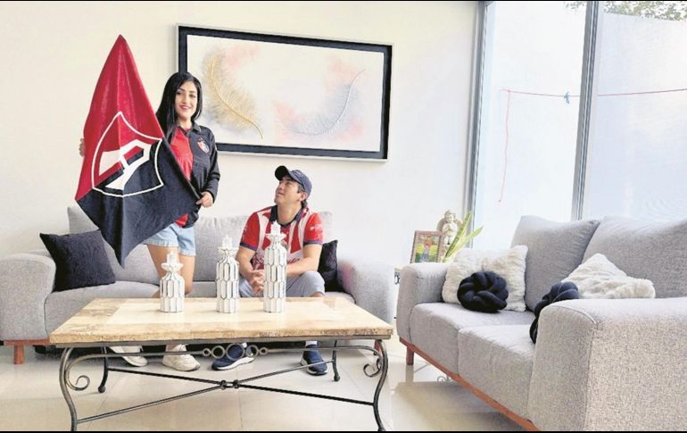 En casa de los Navarro Orozco el futbol es motivo de unión. EL INFORMADOR/J. Robles