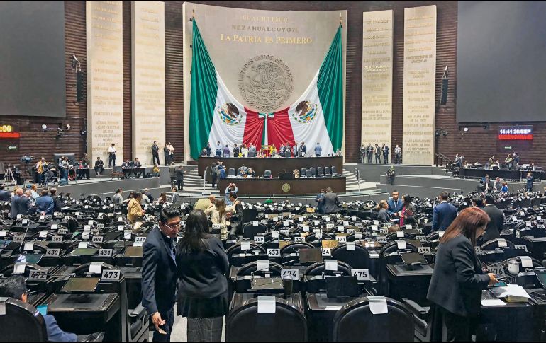 Los legisladores estudiarán la propuesta durante el fin de semana. EL UNIVERSAL