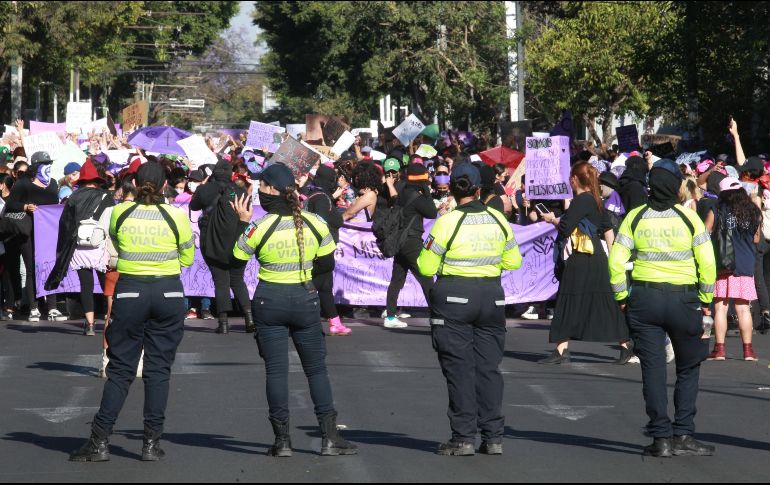 Aliado permite anticipar calles bloqueadas y situaciones de riesgo. EL INFORMADOR/Archivo