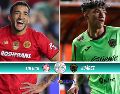 Los conjuntos de Toluca y Juárez abrirán actividad dominical de la Jornada 10 del Clausura 2026 de la Liga MX. ESPECIAL / IMAGO7 y CANVA