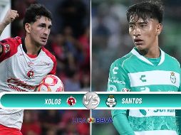 Xolos y Santos se enfrentarán este domingo en el Estadio Caliente. ESPECIAL / IMAGO7 y CANVA