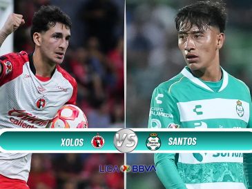 Xolos y Santos se enfrentarán este domingo en el Estadio Caliente. ESPECIAL / IMAGO7 y CANVA
