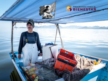 Este programa del Gobierno Federal otorga un apoyo económico anual de 7 mil 500 pesos, el cual se deposita de forma directa en la tarjeta del Banco del Bienestar de cada beneficiario. ESPECIAL / Programas para el Bienestar