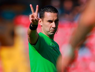 César Ramos, quien es la principal carta de México para pitar en la próxima Copa del Mundo 2026, expresó su agradecimiento por el apoyo recibido durante los días de aislamiento. IMAGO7