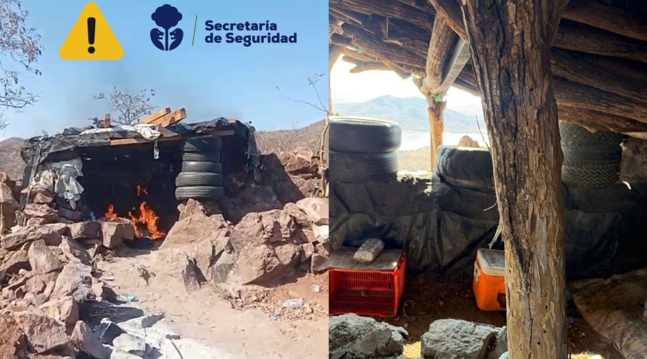 El ataque contra elementos de la Policía de Jalisco ocurrió ayer alrededor de las 15:00 horas.  ESPECIAL