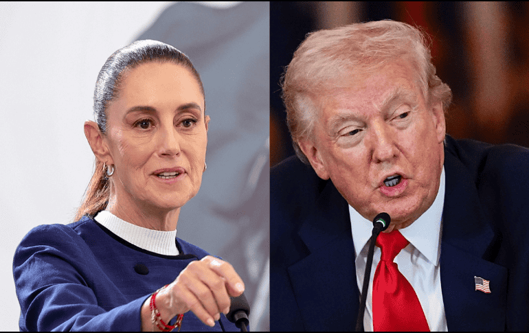 Las aseveraciones de Trump sobre los cárteles surgen durante la cumbre del Escudo de las Américas. EFE / A. Schwartz / ARCHIVO