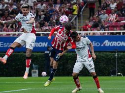 Te compartimos los detalles del pronóstico de la IA para el partido entre Atlas y Chivas de la Jornada 10. Imago7 / ARCHIVO