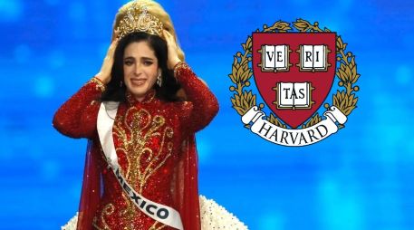 Fátima Bosch fue cuestionada por una alumna de Harvard respecto a su polémica victoria en Miss Universo. EFE / ARCHIVO