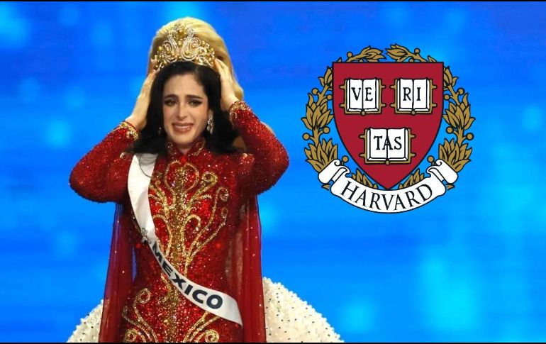 Fátima Bosch fue cuestionada por una alumna de Harvard respecto a su polémica victoria en Miss Universo. EFE / ARCHIVO