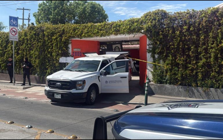 Al sitio acudieron personal de Policía Zapopan y paramédicos. ESPECIAL