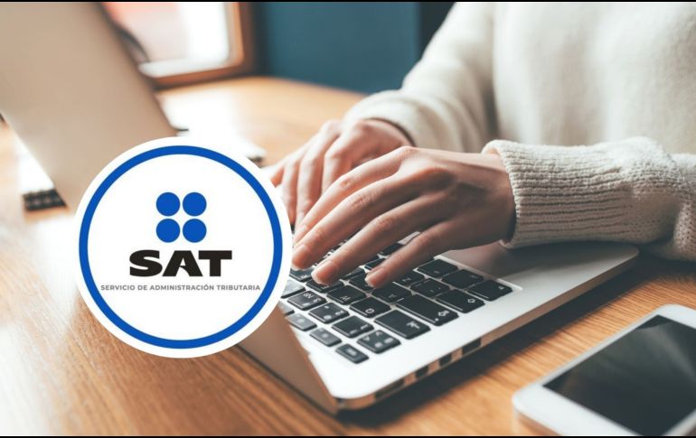 El SAT recomienda utilizar el simulador con anticipación para evitar contratiempos. CANVA.