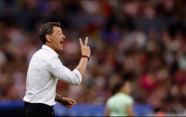 Diego Cocca criticó la poca consistencia en los criterios arbitrales. EFE/F. Guasco