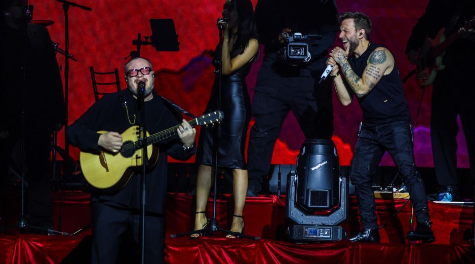 Con clásicos como “Entra en mi vida”, Sin Bandera ofreció una velada cargada de emoción. EL INFORMADOR/A. Navarro