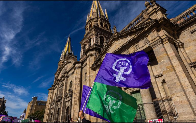 En paralelo, el Gobierno municipal informó que acompañará a los contingentes que participen en las actividades programadas para el 8 de marzo. CORTESÍA/ Gobierno de Guadalajara