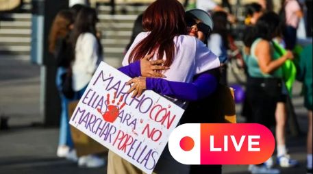 EN VIVO | Movilizaciones de colectivas feministas en Jalisco y México. EL INFORMADOR / ARCHIVO