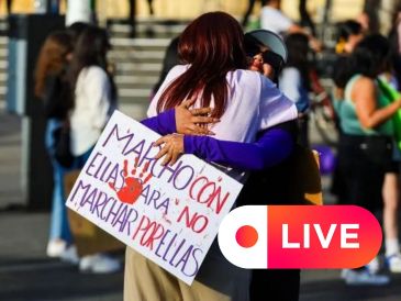 EN VIVO | Movilizaciones de colectivas feministas en Jalisco y México. EL INFORMADOR / ARCHIVO