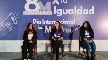 Durante la jornada, se habilitaron módulos de atención con servicios gratuitos de asesoría jurídica, atención psicológica, trabajo social y canalización a redes de apoyo para mujeres que enfrentan violencia de género. CORTESÍA