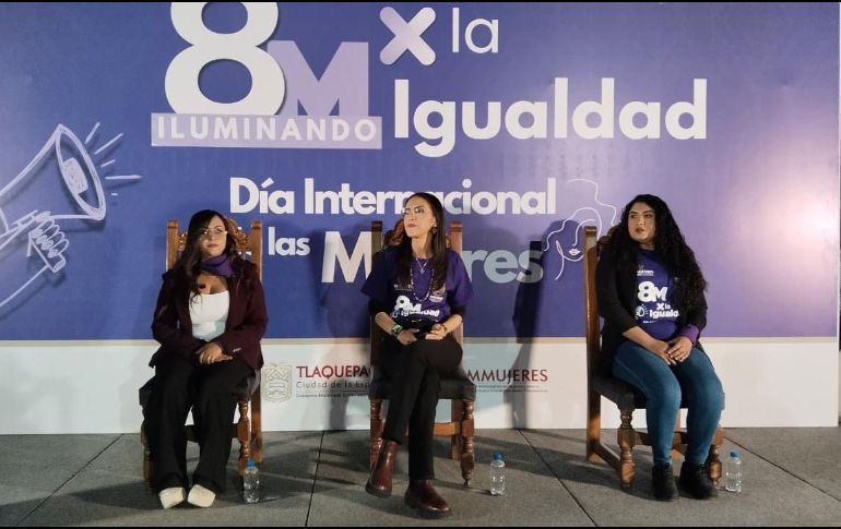 Durante la jornada se habilitaron módulos de atención con servicios gratuitos de asesoría jurídica, atención psicológica, trabajo social y canalización a redes de apoyo para mujeres que enfrentan violencia de género. CORTESÍA