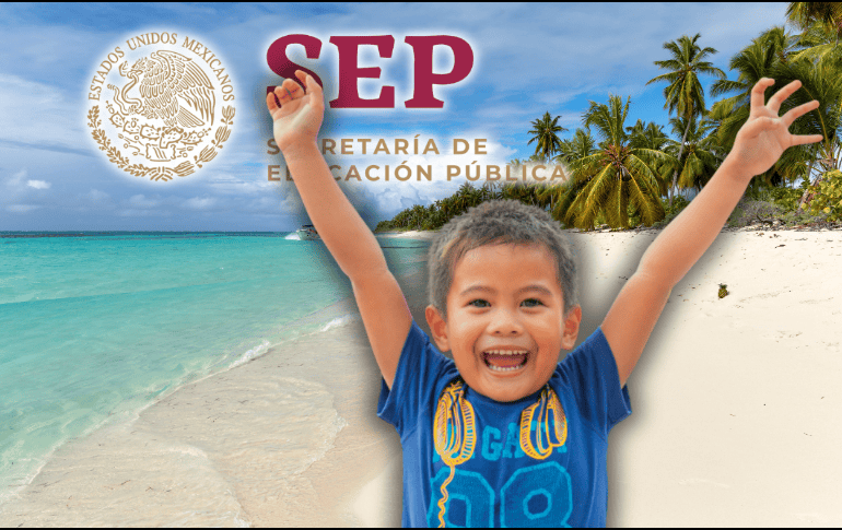 Las fechas del periodo vacacional por Semana Santa están definidas desde la difusión del calendario escolar por parte de la Secretaría de Educación Pública. ESPECIAL/Canva