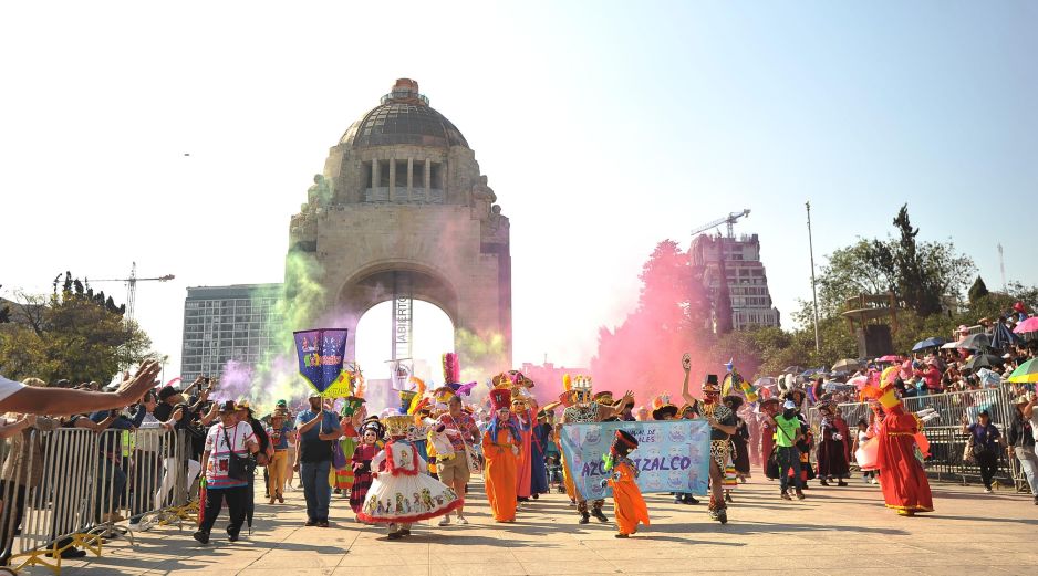 Para esta edición, se tiene contemplada la participación de 7 mil participantes y 60 comparsas de alcaldías como Iztapalapa, Gustavo A. Madero e Iztacalco. ESPECIAL/Secretaría de Cultura de la Ciudad de México