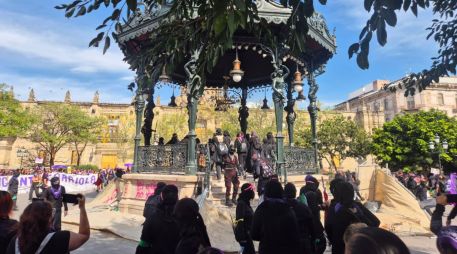 Las integrantes del llamado 